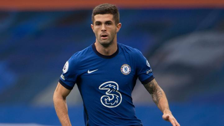 Christian Pulisic, sin presión por llevar la camiseta 10 del Chelsea