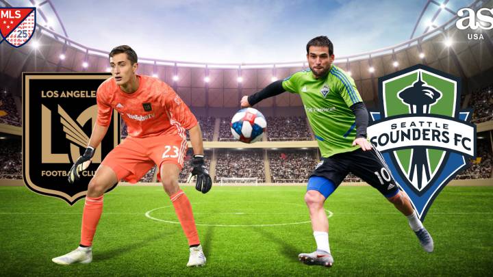 LAFC vs Seattle Sounders en vivo y en directo: MLS 2020