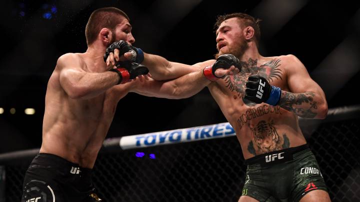 "Íbamos a hacer la pu** revancha, pero McGregor arruinó eso"