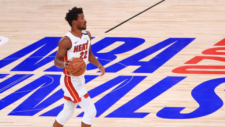 Los monstruosos números de Jimmy Butler que ponen a soñar al Heat ante Lakers