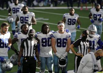 Cowboys consiguen difícil, pero importante victoria en Dallas