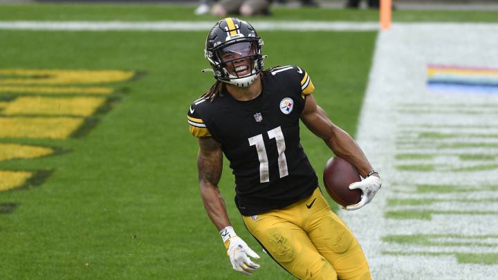 Chase Claypool con los Steelers