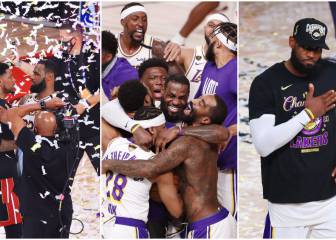 ¡Lakers campeón! LeBron James gana su cuarto anillo