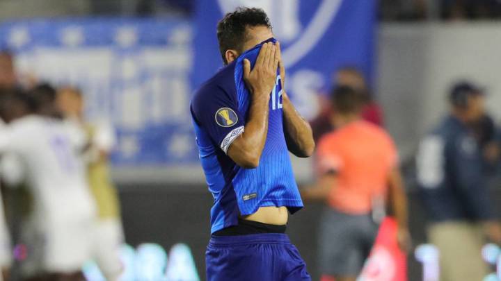 El delantero centroamericano no fue convocado para el primer partido del conjunto albo, que se enfrentó este domingo al cuadro de Santa Tecla.