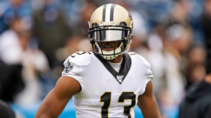 Michael Thomas con los Saints