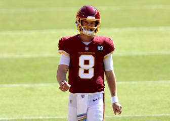 ¡Todavía no, Alex Smith! Allen será el titular del WFT