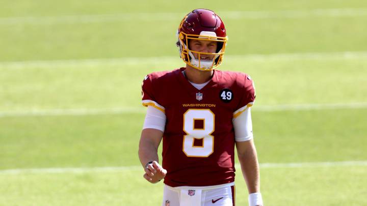 Kyle Allen con el WFT