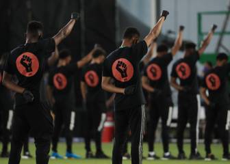 MLS Black Players for Change se unió a la iniciativa de votación de LeBron James