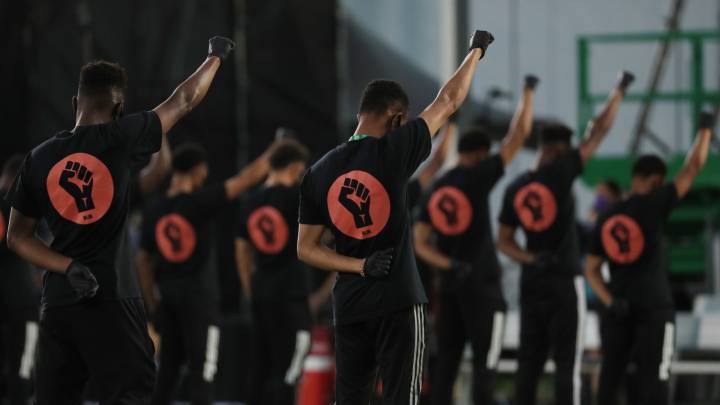MLS Black Players for Change se unió a la iniciativa de votación de LeBron James