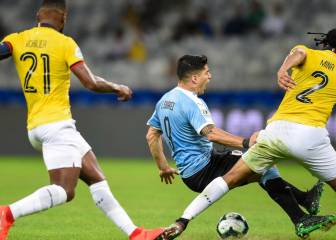 Ecuador vs Uruguay, Eliminatorias Conmebol: Horario, TV; cómo y dónde ver en USA