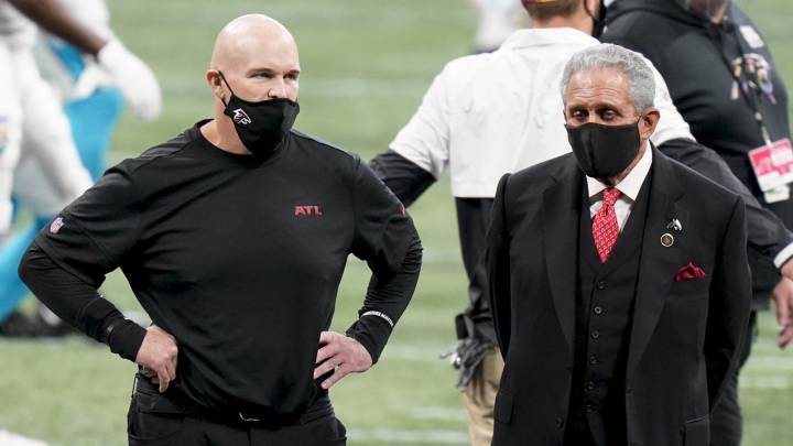 Dan Quinn y Arthur Blank