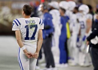 Frank Reich respalda a Rivers como titular de los Colts