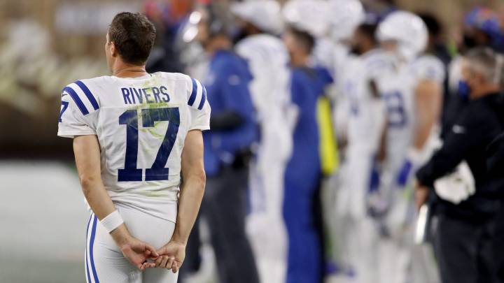 Philip Rivers con los Colts