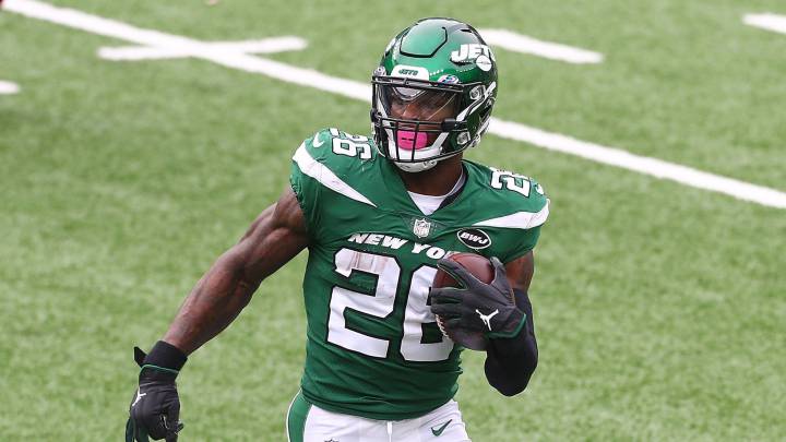 Le'Veon Bell con los Jets