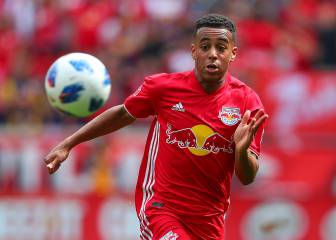 Tyler Adams supera su lesión y ya entrena con el Leipzig