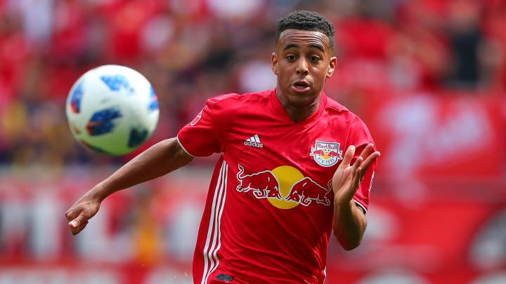 Tyler Adams supera su lesión y vuelve a entrenar con el Leipzig