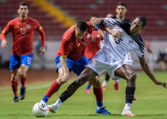 Costa Rica vuelve a caer ante Panamá con gol de Ayarza