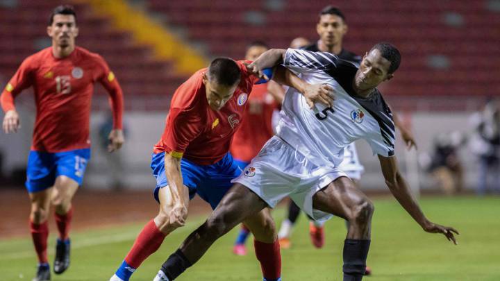 Costa Rica vuelve a caer ante Panamá con gol de Ayarza