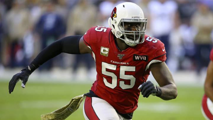 Cardinals pierde a Chandler Jones por el resto del año