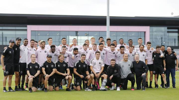 Inter Miami cuenta con 6 argentinos en su plantilla