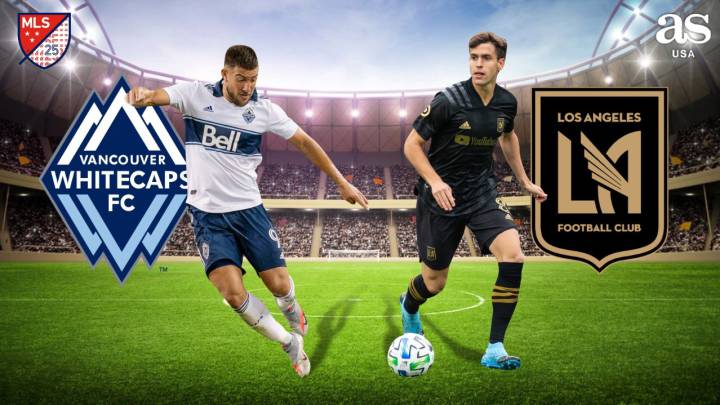 Vancouver Whitecaps vs LAFC en vivo y en directo: MLS 2020