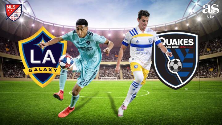 LA Galaxy vs San Jose Earthquakes en vivo y en directo: MLS 2020