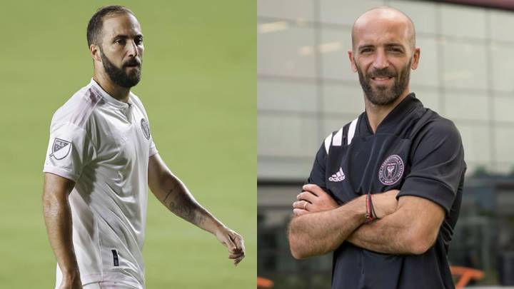 Los hermanos Federico y Gonzalo Higuaín vuelven a jugar juntos 15 años después