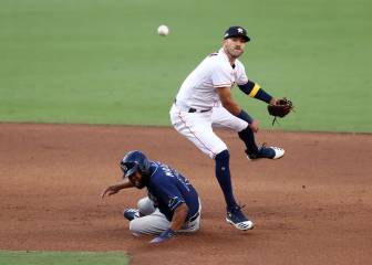 Astros ganan su segundo juego de eliminación de ALCS