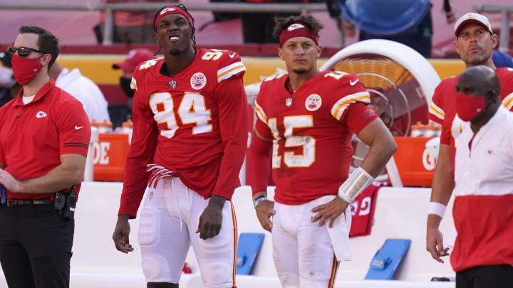 Taco Charlton, Patrick Mahomes
