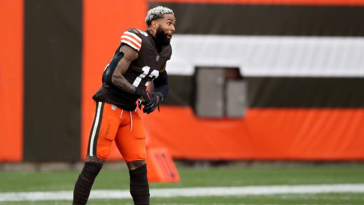 Odell Beckham Jr. con los Browns