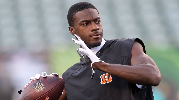 AJ Green con los Bengals