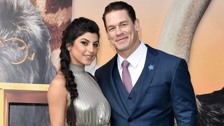 John Cena contrae matrimonio con Shay Shariatzadeh