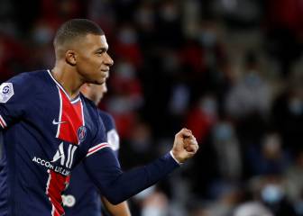 Así fue el golazo de Kylian Mbappé sobre Nimes