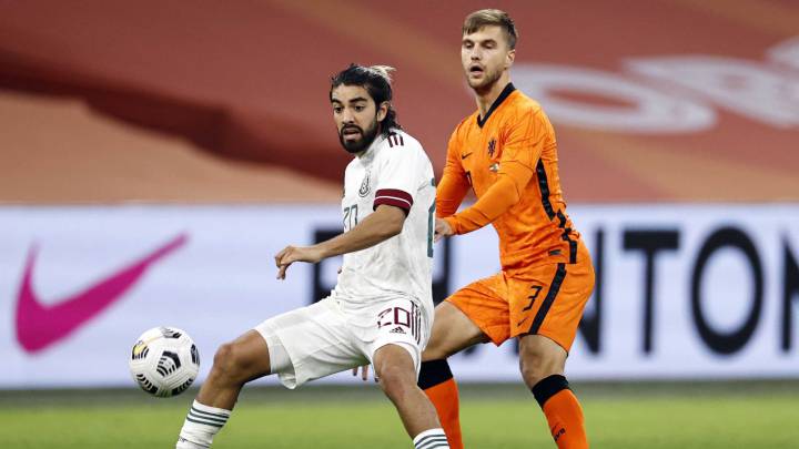Rodolfo Pizarro podría volver para el juego contra Orlando City