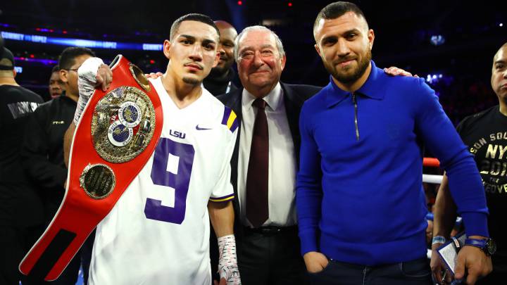 Téofimo López vs Vasyl Lomachenko: Horario, TV; cómo y dónde ver