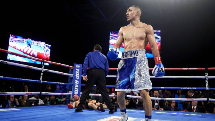 Su corta carrera boxística ha ido en ascenso y desde hace un par de años se ha comenzado a hablar con fuerza de este pugilista catracho.