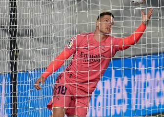 Así fue el gol anulado de Luka Jovic ante el Cádiz