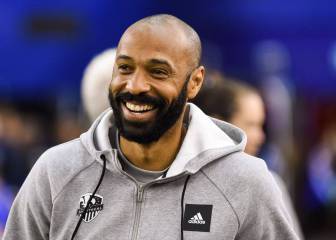 Emotivo reencuentro entre Thierry Henry y Matuidi