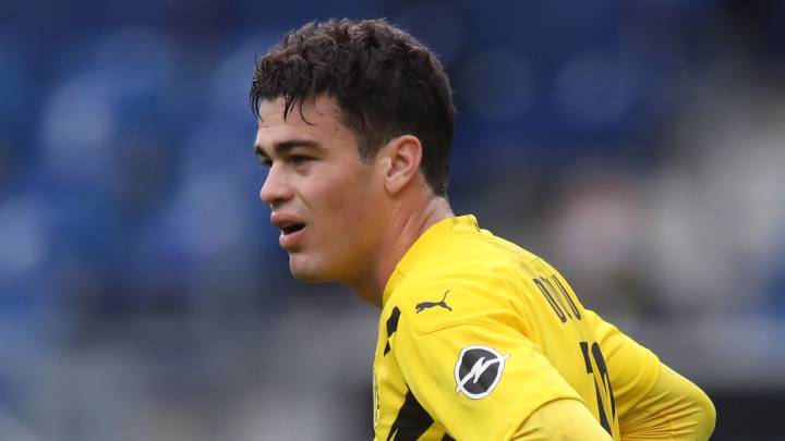 El Dortmund le cierra la puerta al Real Madrid por Gio Reyna