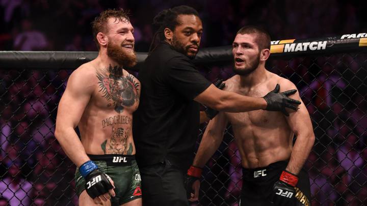 Khabib: "McGregor no merece mi atención, bebe demasiado, golpea ancianos"
