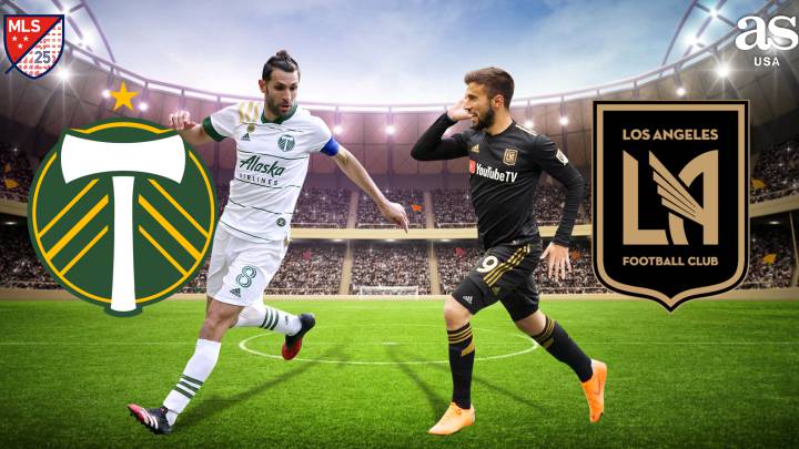 Portland Timbers vs LAFC en vivo y en directo: MLS 2020