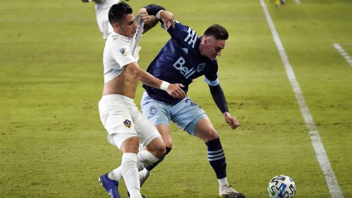 LA Galaxy termina con su racha y vence a Vancouver Whitecaps