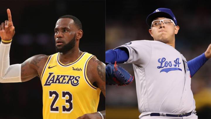 Cuándo fue la última ocasión que LA fue campeón de la NBA y MLB en el mismo año