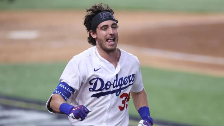 Cody Bellinger con los Dodgers