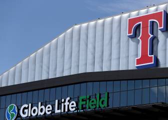 Así es el Globe Life Field, el estadio sede de la Serie Mundial de la MLB 2020