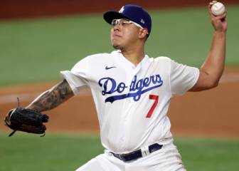 Urías supera a Fernando Valenzuela en victorias