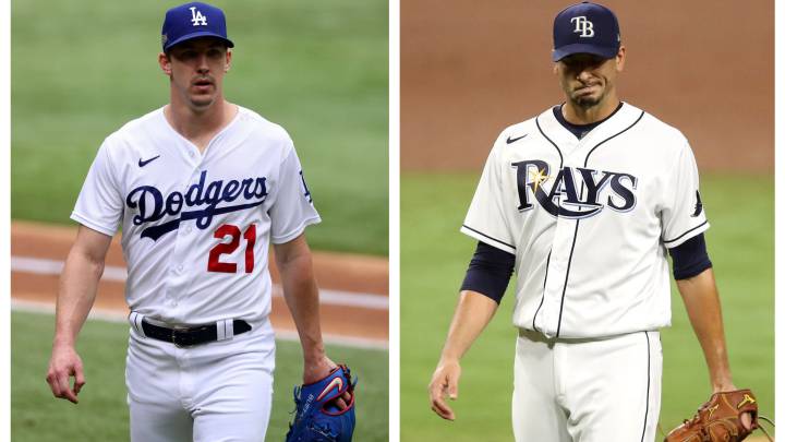 Walker Buehler, Charlie Morton