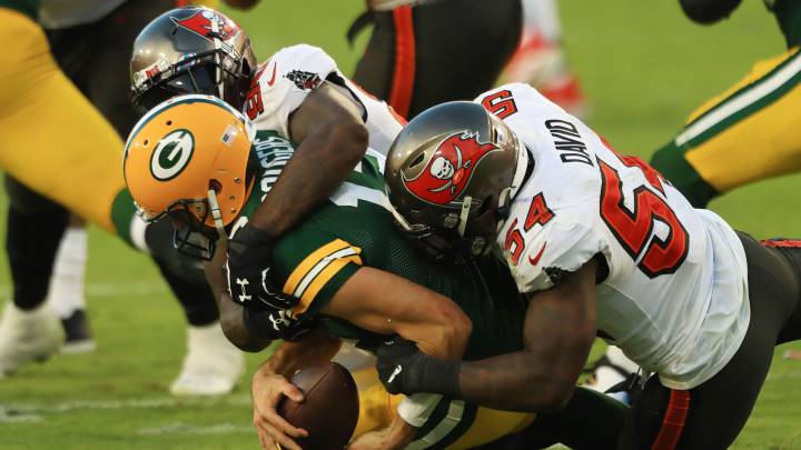 Tampa Bay y Tom Brady le quitan el invicto a Rodgers y Green Bay