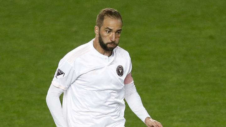 Pipita Higuaín: "Vine a la MLS para volver a ser feliz jugando fútbol"
