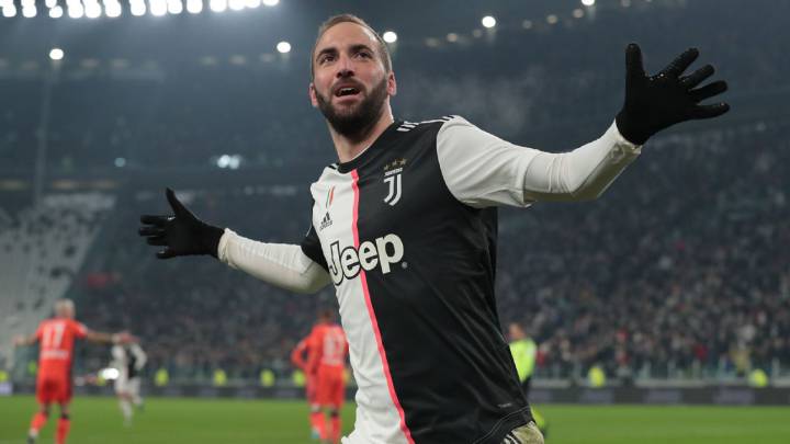 Higuaín: "Disfruté mucho estar a punto de eliminar al Real Madrid en la Champions"